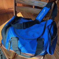 Speedo duffel bag