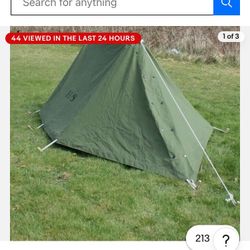 usgi half shelter (both halfs)