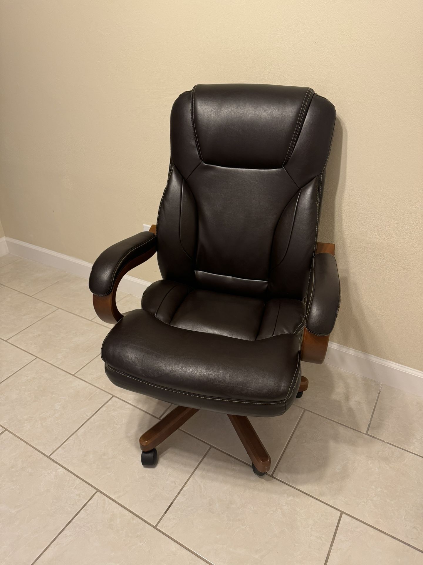 Office chair Dark Brown