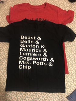 Beauty and the Beast Tee