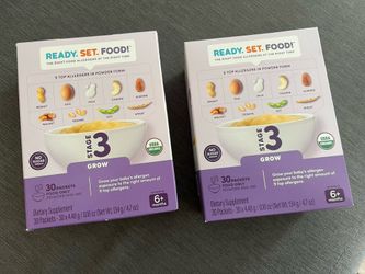 Ready Set Food Stage 3 (2 Boxes)