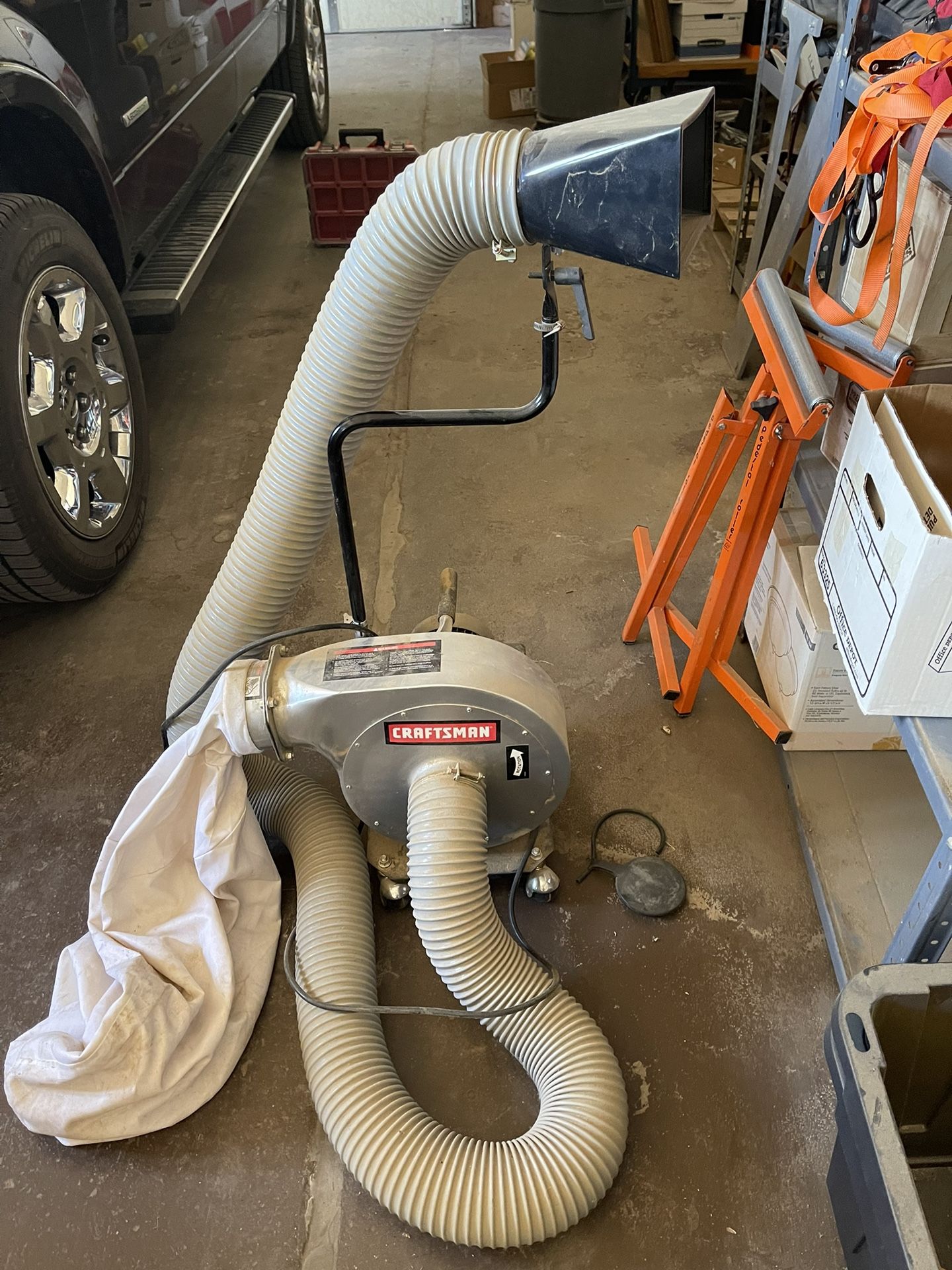 Craftsman Portable Dust Collector