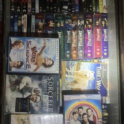 Movie Lot (read Discription)