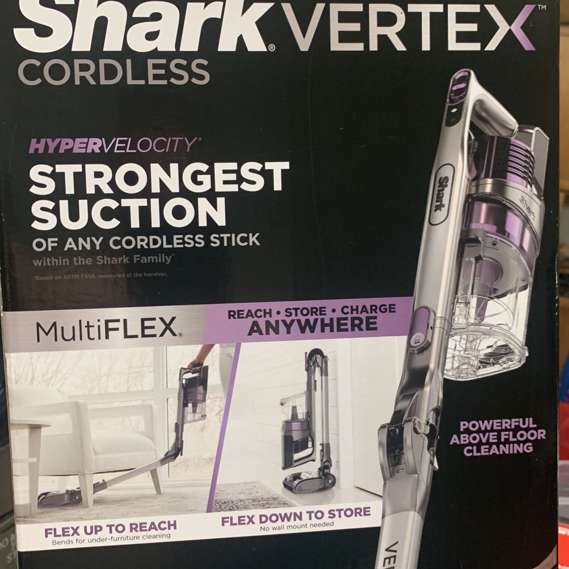 Shark Vertex Cordless Vaccum!! New In Box
