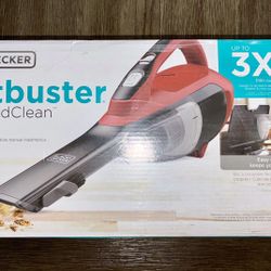 Black+Decker Dust Buster Cordless Hand Vacuum