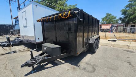 Dump trailer