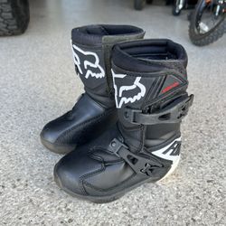 Fox Youth Mx Boots