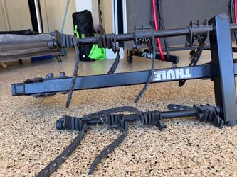 Thule hitch 4 bike  rack