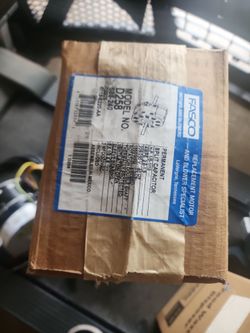 Motor FASCO D258 para A/C o calefacción 1/10HP