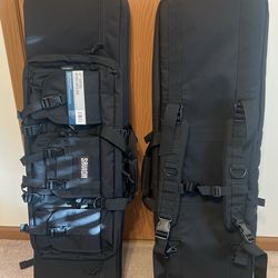 Savior Padded Double Rifle Case.