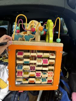 Kids Large Game Block to Learn