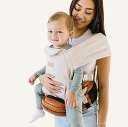 Brand NEW Hip Seat Hands-Free Attachment (Tushbaby Beige)