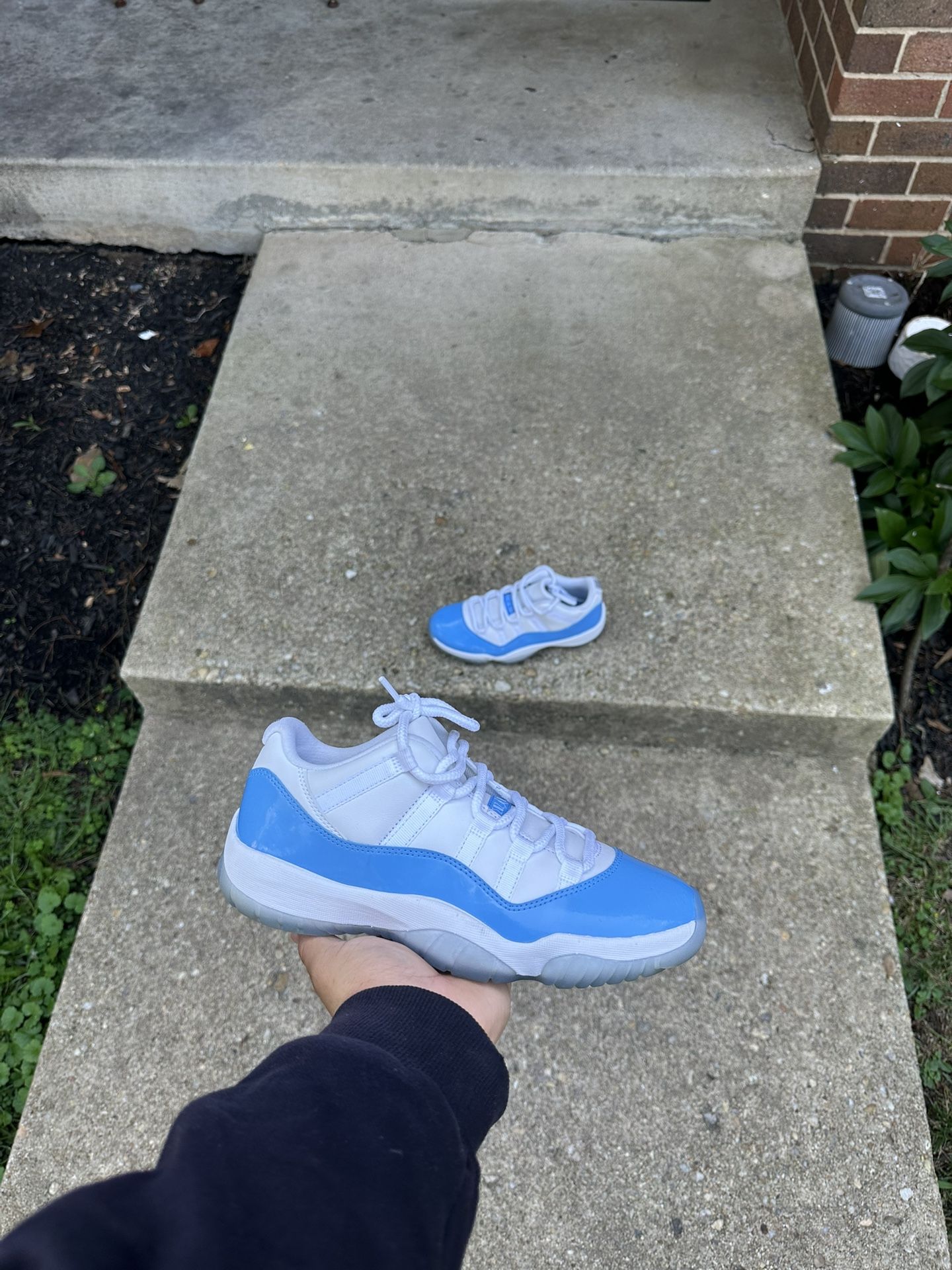 Jordan 11 Low Unc 