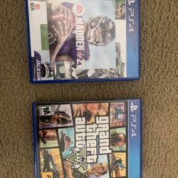 PS4 Video Games For Sale 