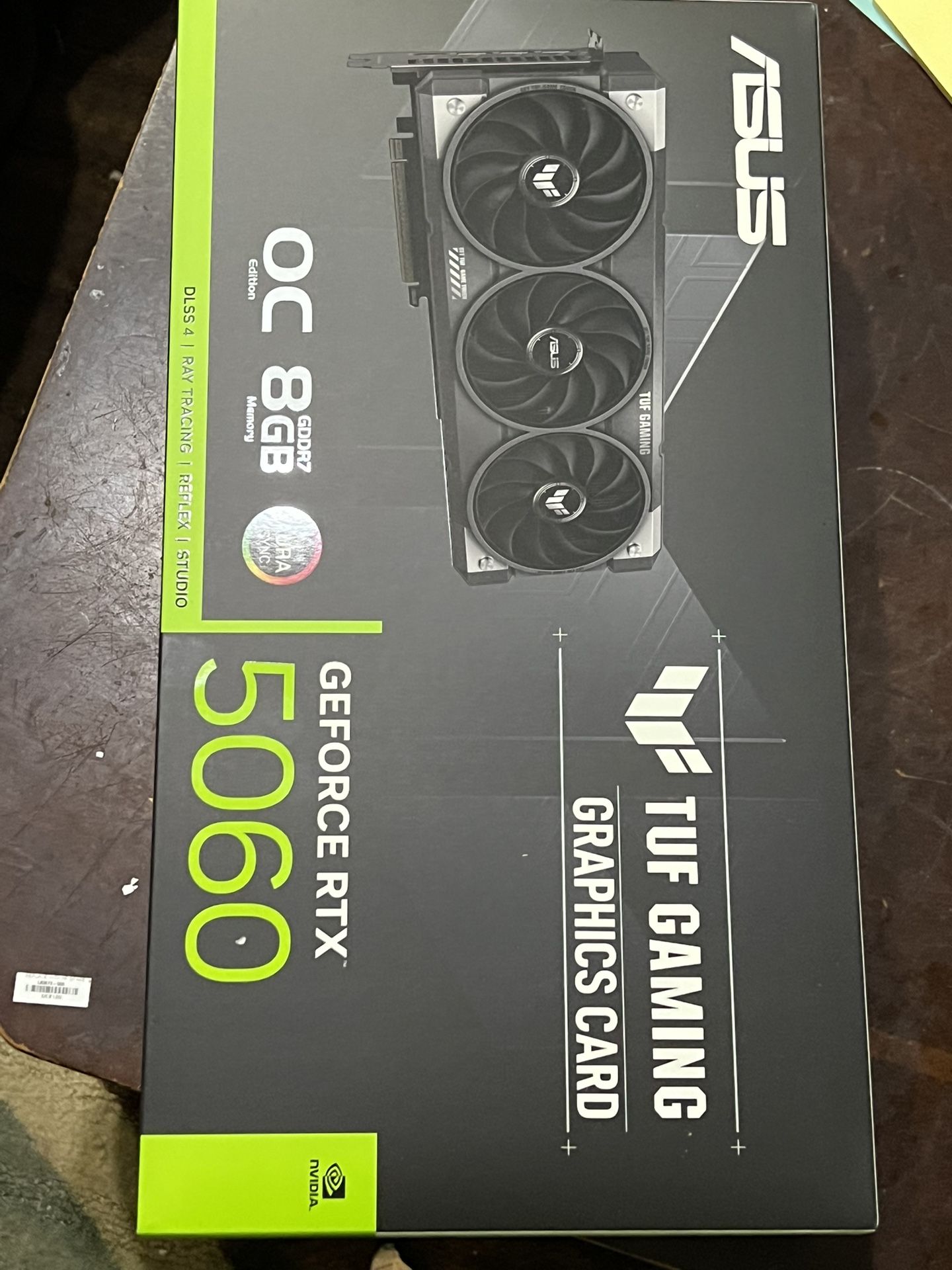 ASUS GeForce RTX 5060 OC 8GB Graphics Card. Brand New - Sealed