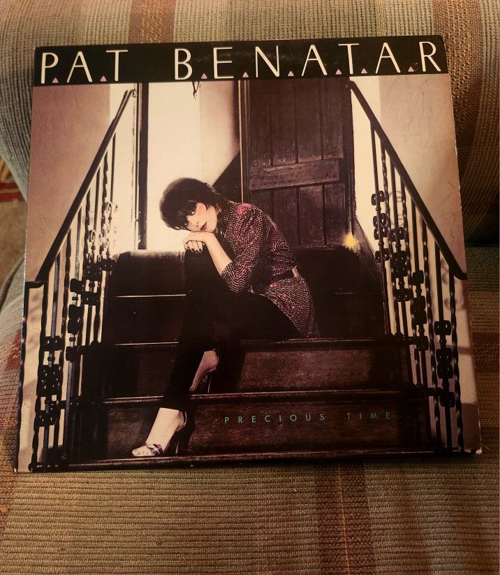 PAT BENATAR-PRECIOUS TIME-lp VINYL ALBUM