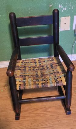Child's rocking chair