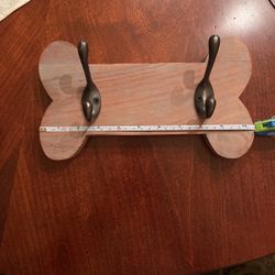 Rustic Dog Bone Wall Hook