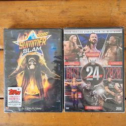 2pk WWE 2020 Summer slam & 2020 Best of