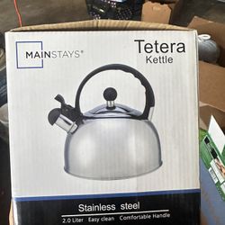 Stainless Steel Kettle Tea Maker 
