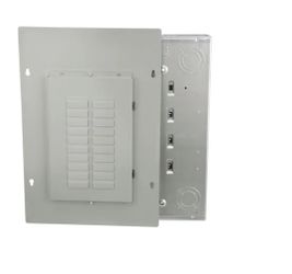 Eaton Type BR 125 -Amp 20 -Spaces 40 -Circuit Indoor Main Lug Plug-On Neutral Load Center