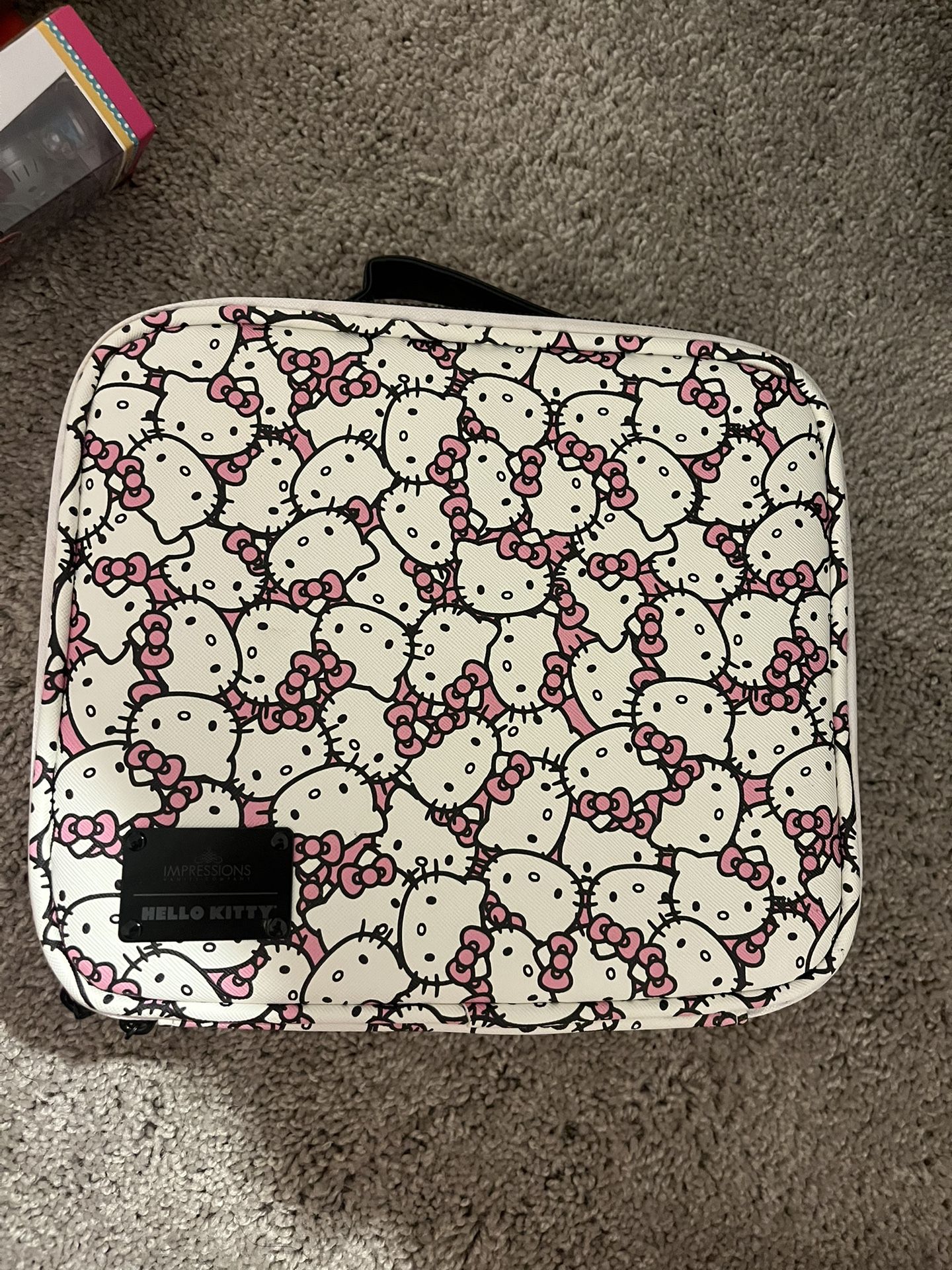 Hello Kitty Travel Makeup Bag