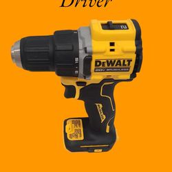 Dewalt 20v Brushless Drill Driver (Tool-Only) 