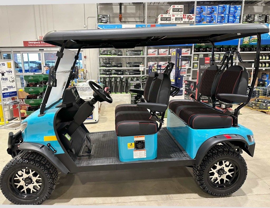 Kandi Electric Golf Cart