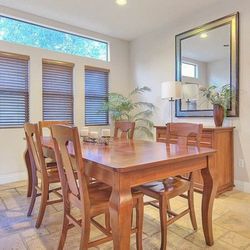 Pottery Barn dining table