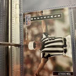 Pro Set NFL Football Card #359 Referee/Official Tom Dooley #NFL #football #tradingcards 