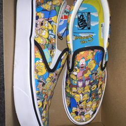 Simpson Vans Slip On