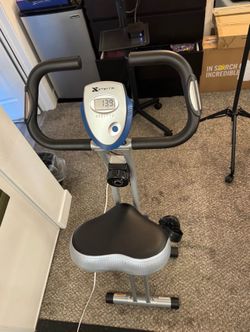 Xterra Exercise Bike – Compact Indoor Cardio Bike