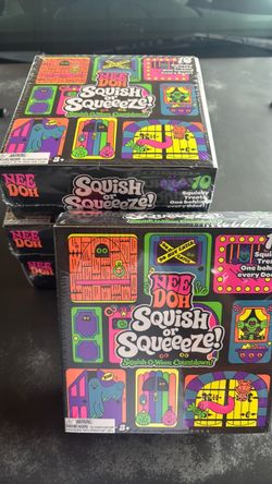 NeeDoh squish or squeeze