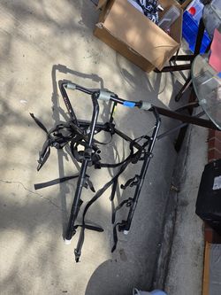 Allen Bike Rack