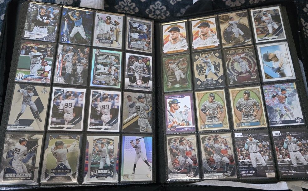 Aaron Judge Lot Baseball Cards