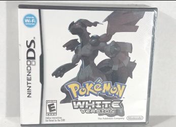Pokemon White Version Brand New Sealed Y Fold US Original Release Nintendo DS