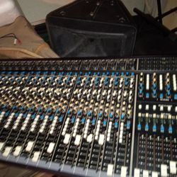Seck Sound/MixerBoard Model 1882 MkII W/ Seck Regulated PSU With Mains Power And Phanton Power Switches