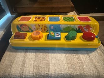 Fisher price hide and peak