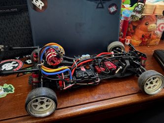 1-10 RC drift car MTS RMX 2.0