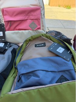 Brand new Dakine backpacks