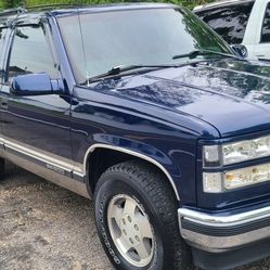 1999 Yukon 