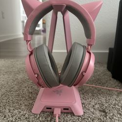 Razer Pink Kitty Headphones