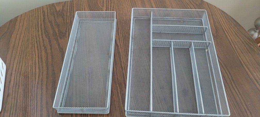 Steel Mesh Drawer Organizers
