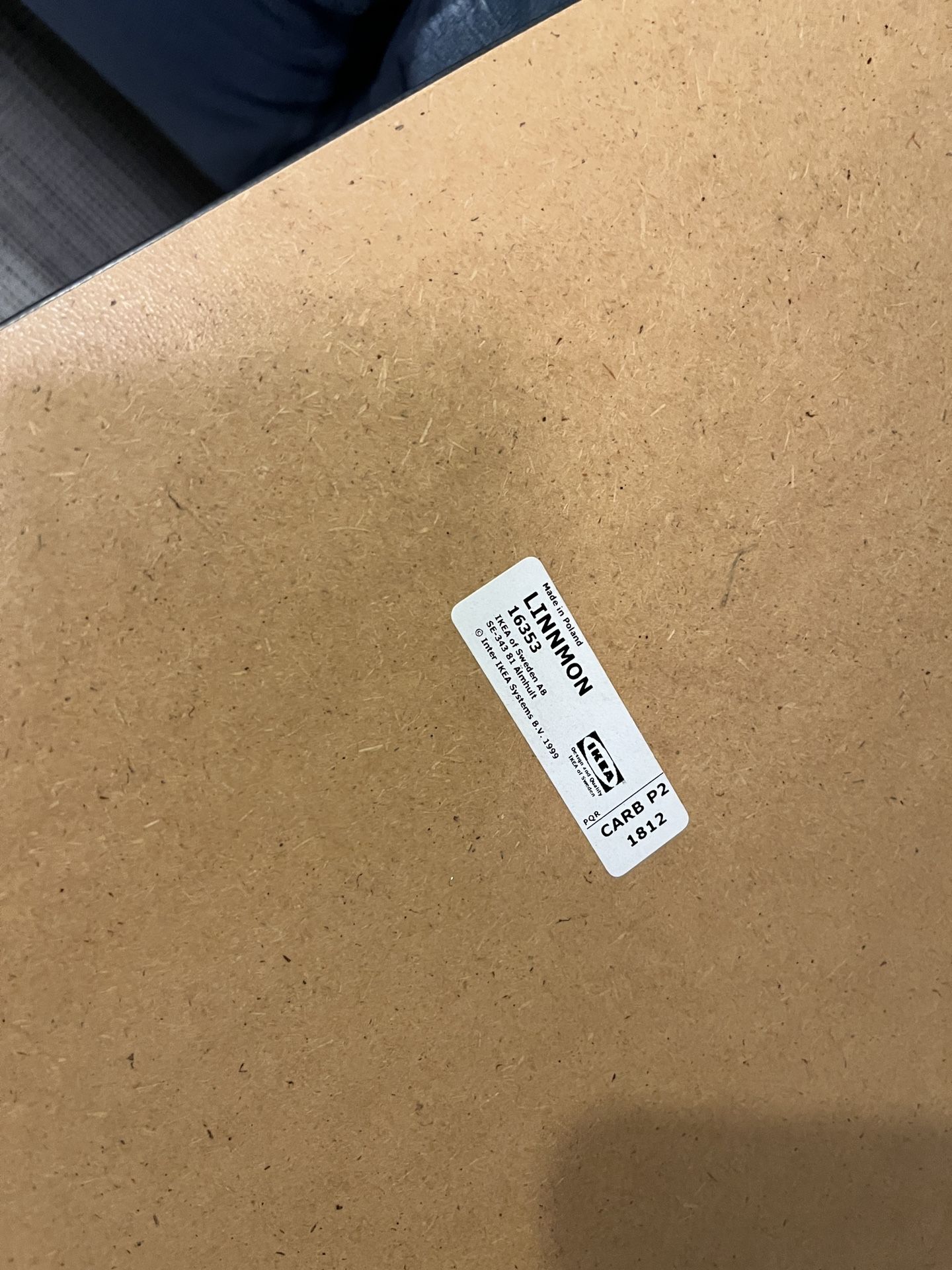 Ikea Linnmon Table With Adjustable Legs 70” 6.5’