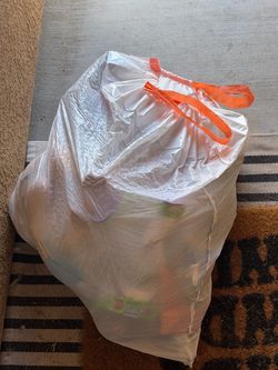 Free bag of toys