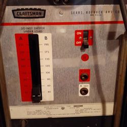 Craftsman 230amp Arc Welder
