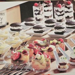 36 Pcs Party Hostess Tasting Set