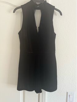 Black Top shop dress size US2