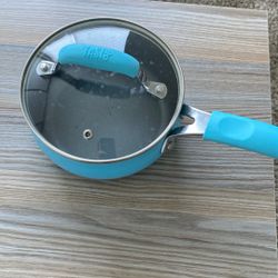 Blue Sauce Pan $5