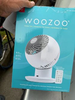 WOOZOO Air Circulator Fan with Remote
